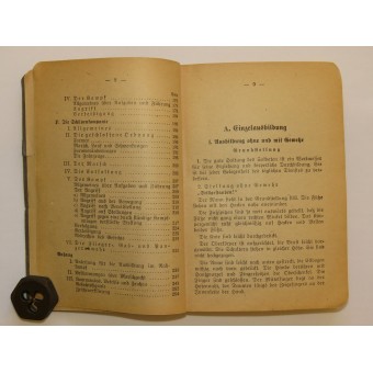 Wehrmacht training manual for the infantry: The rifle company. Espenlaub militaria